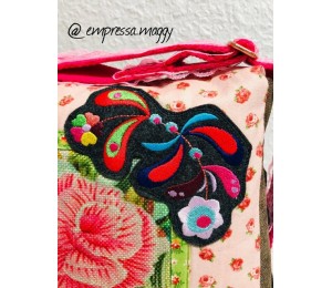 Stickserie - Folklore Flowers